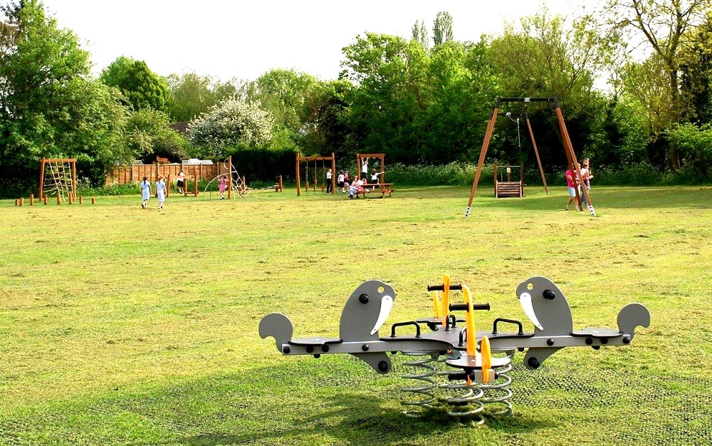 Walrosse Federwippe Ansicht 4