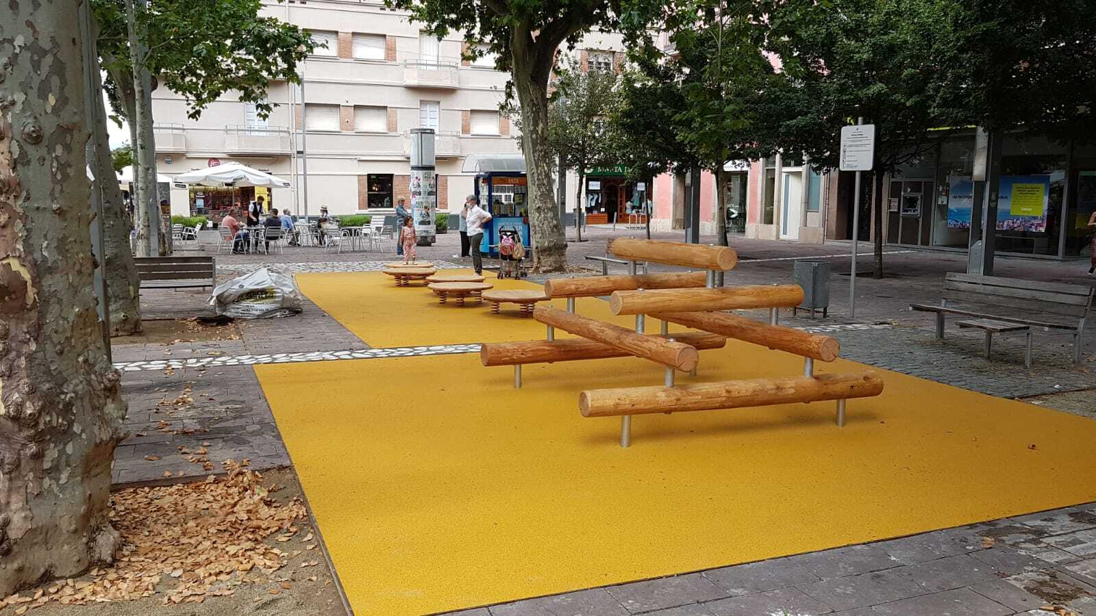 Kleine Kletterpyramide Ansicht 3