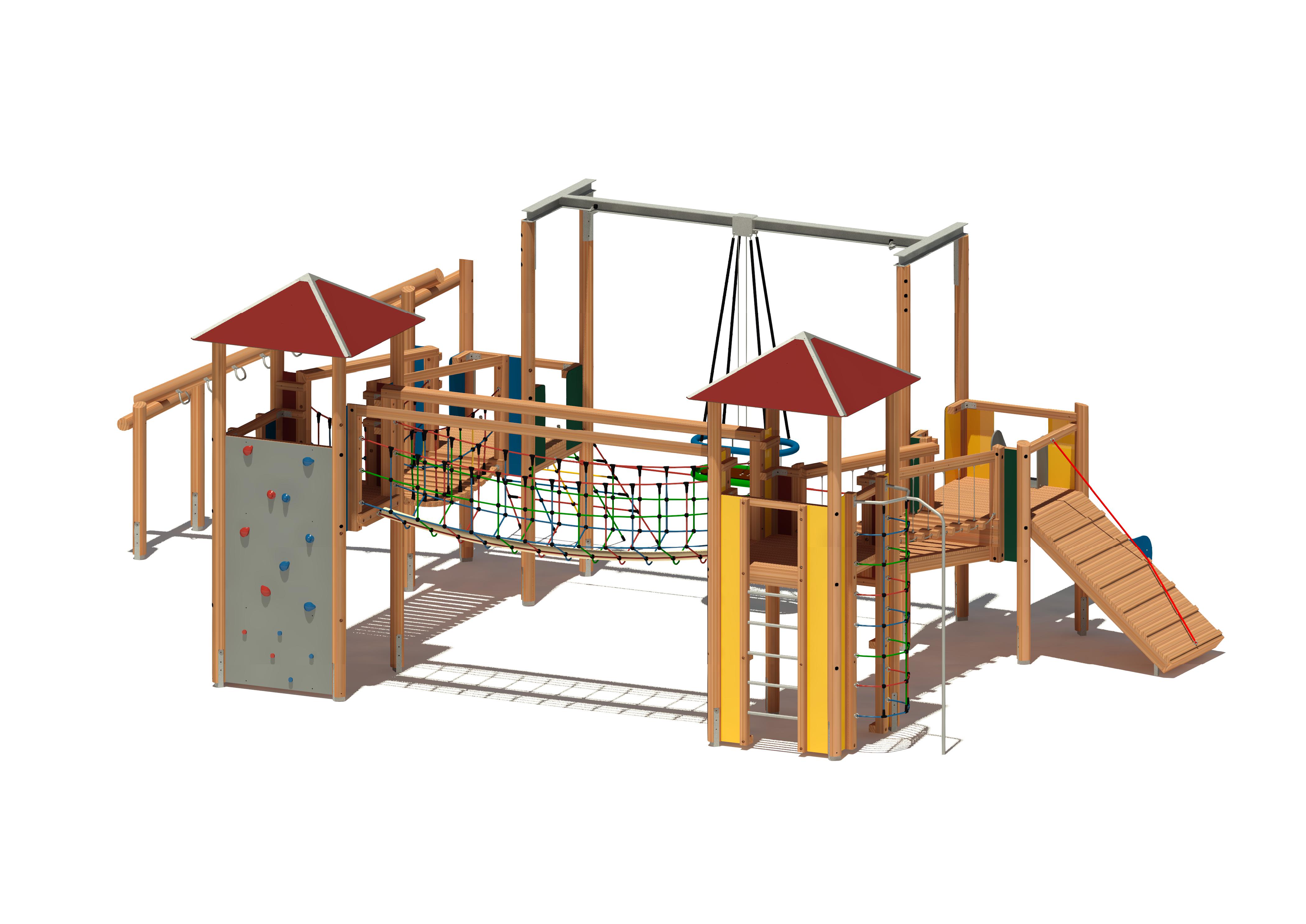 Spielkombination Bessie 4950 Ansicht 3