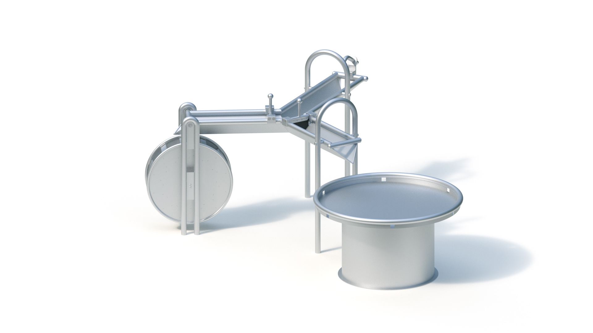 Wasserspielanlage Ansicht 2