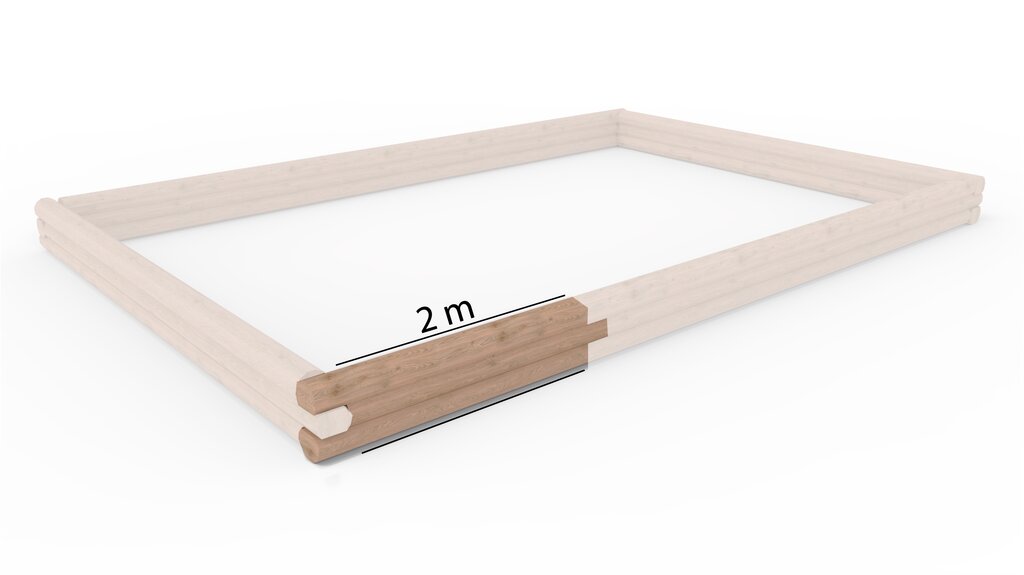 Sandkasten Typ 4 Ansicht 2