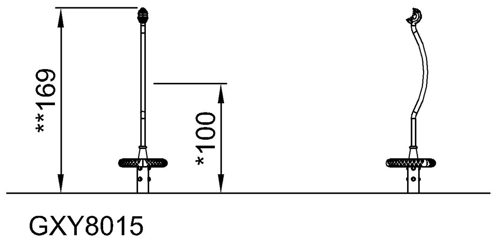 Drehkreisel Spica 2 GXY8015 Ansicht 3