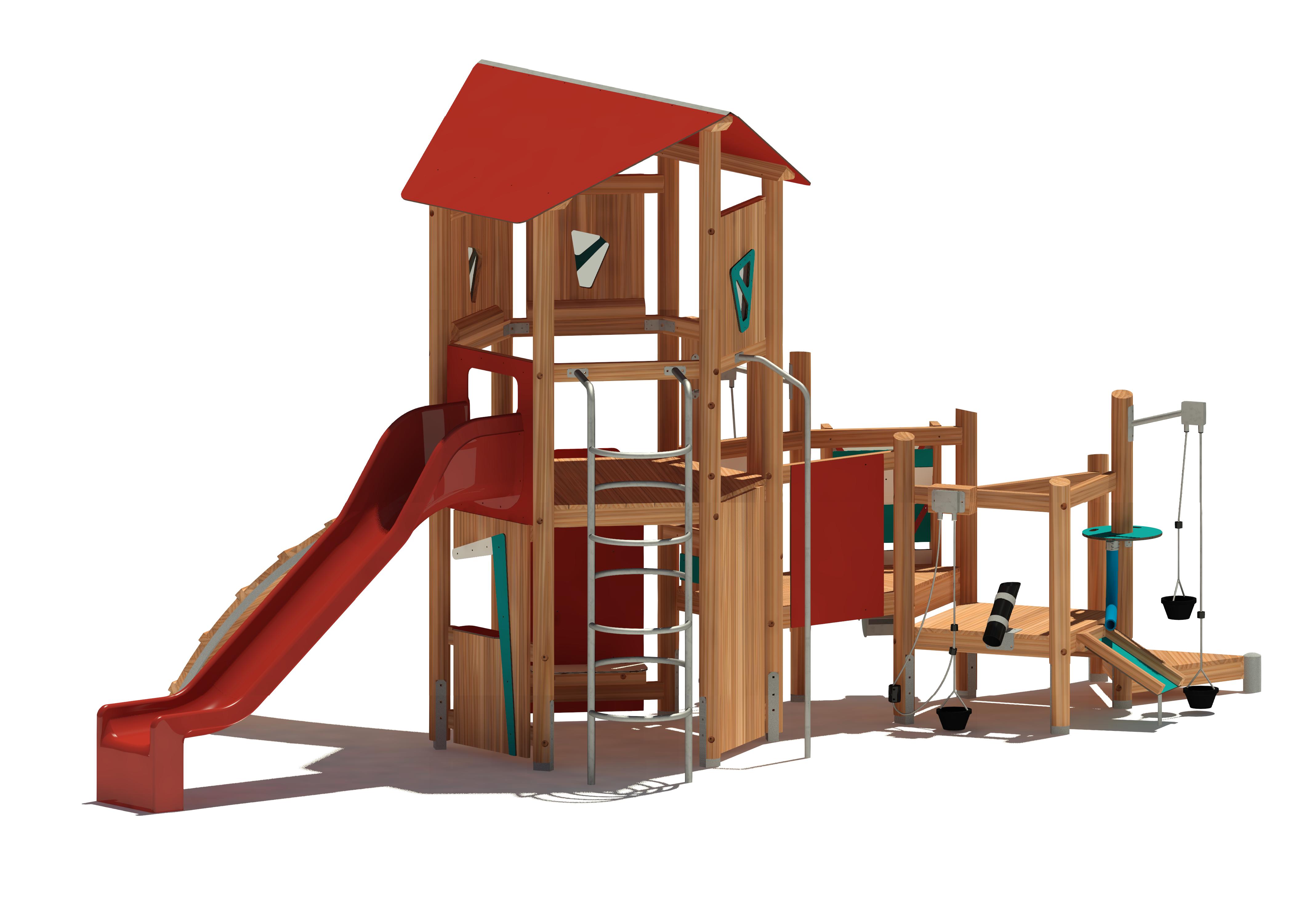 Sandspielkombination Darius 4090 Ansicht 2