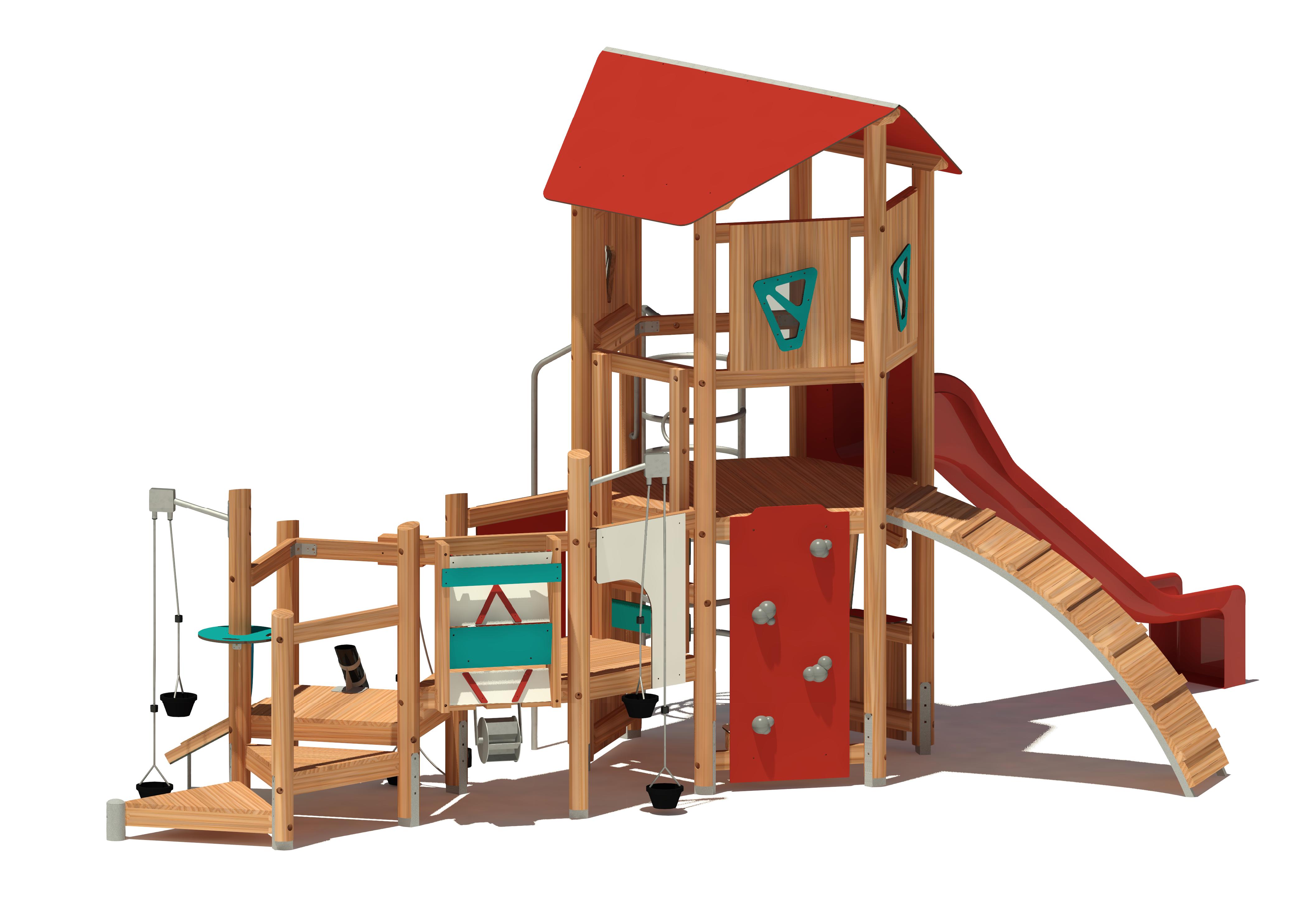 Sandspielkombination Darius 4090 Ansicht 3