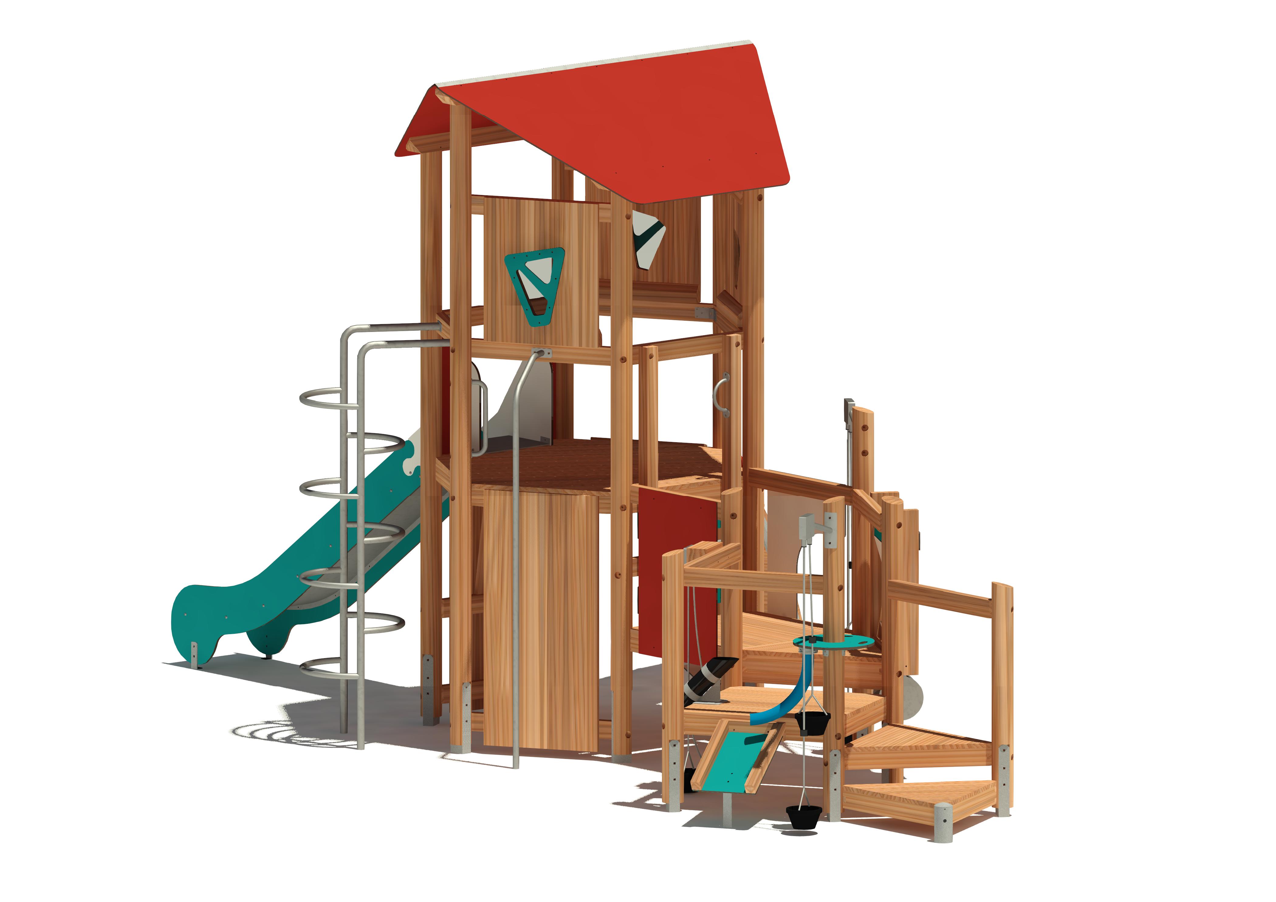 Sandspielkombination Darius 4090 Ansicht 4