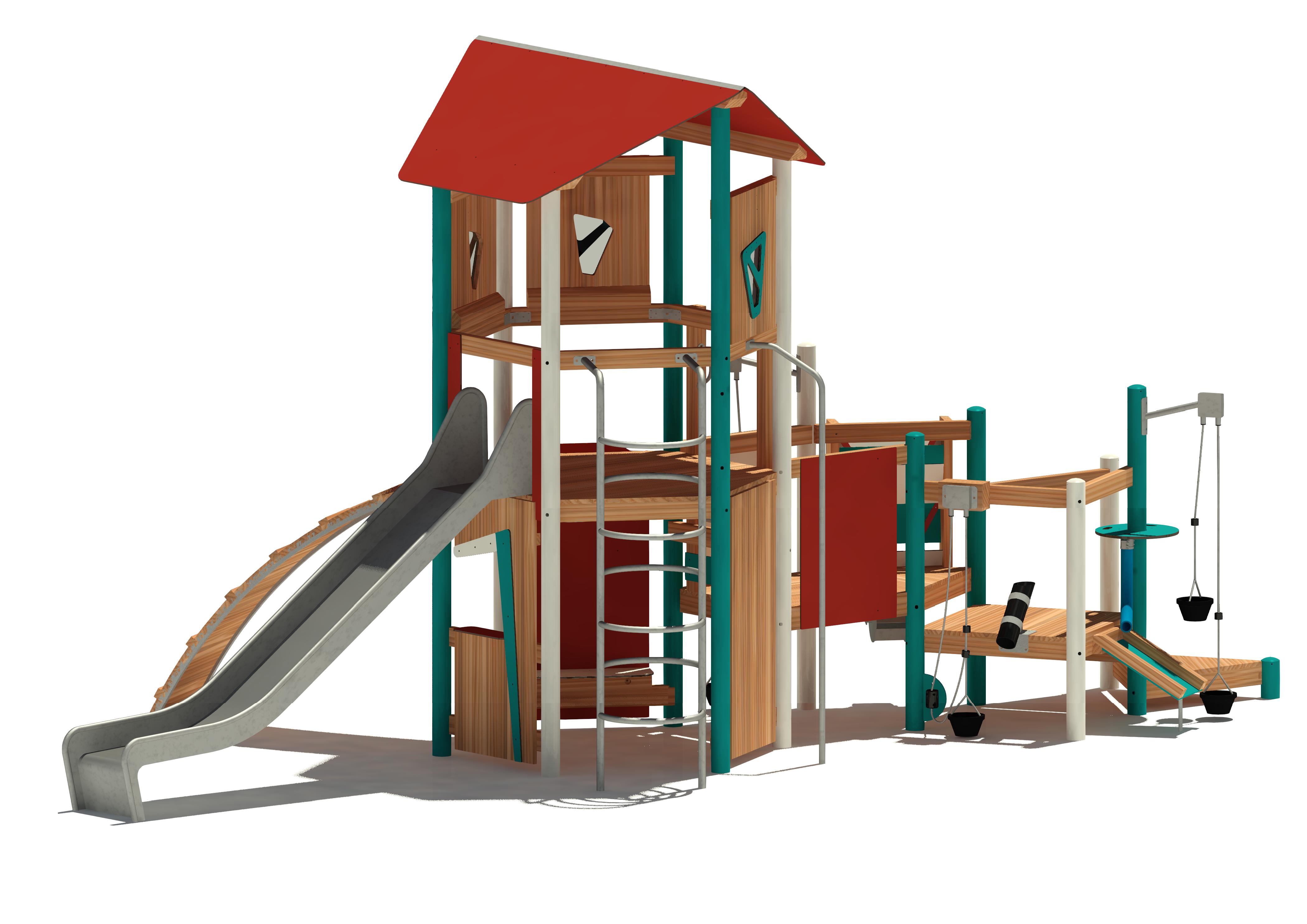 Sandspielkombination Darius 4090 Ansicht 5