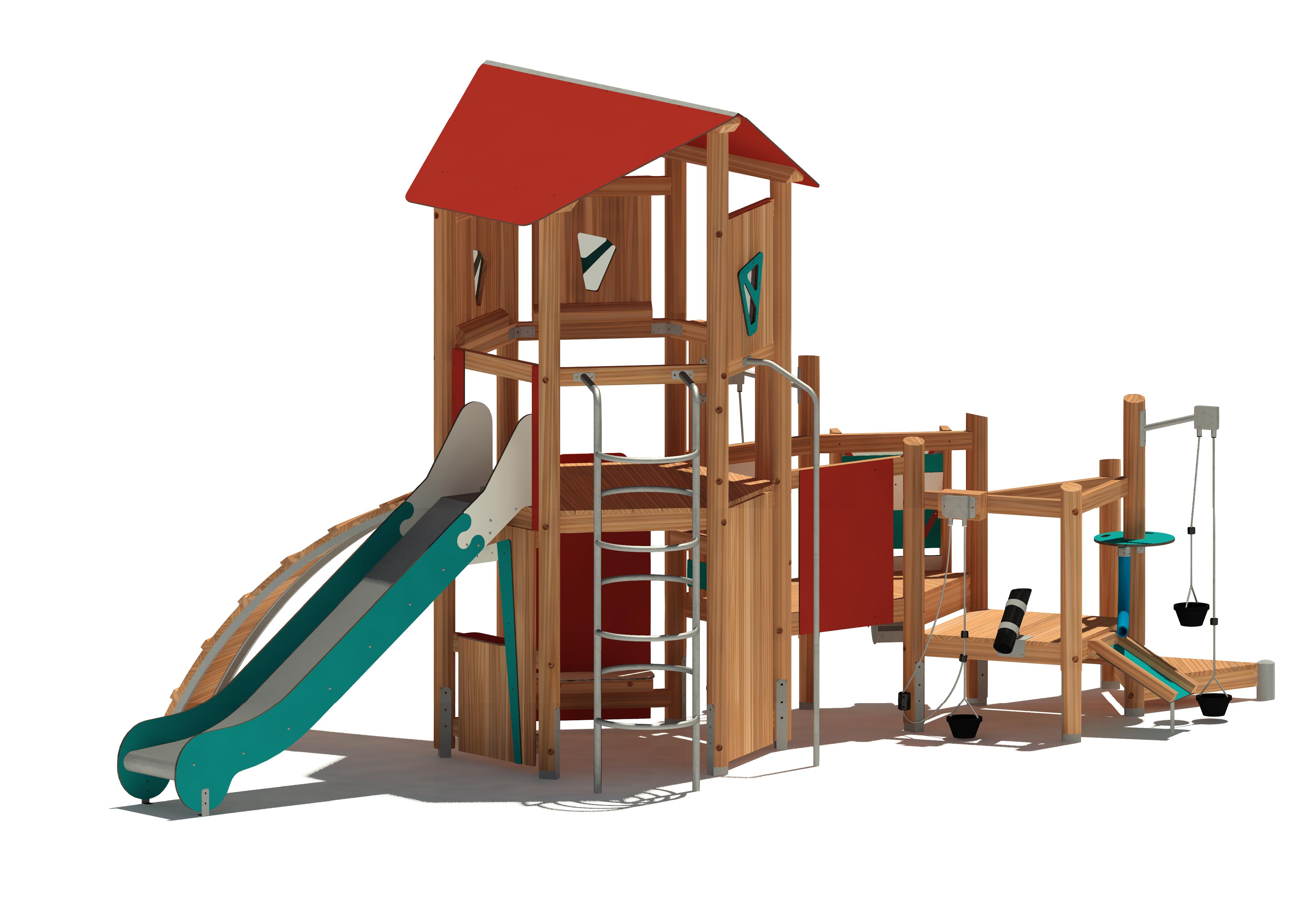 Sandspielkombination Darius 4090 Ansicht 6