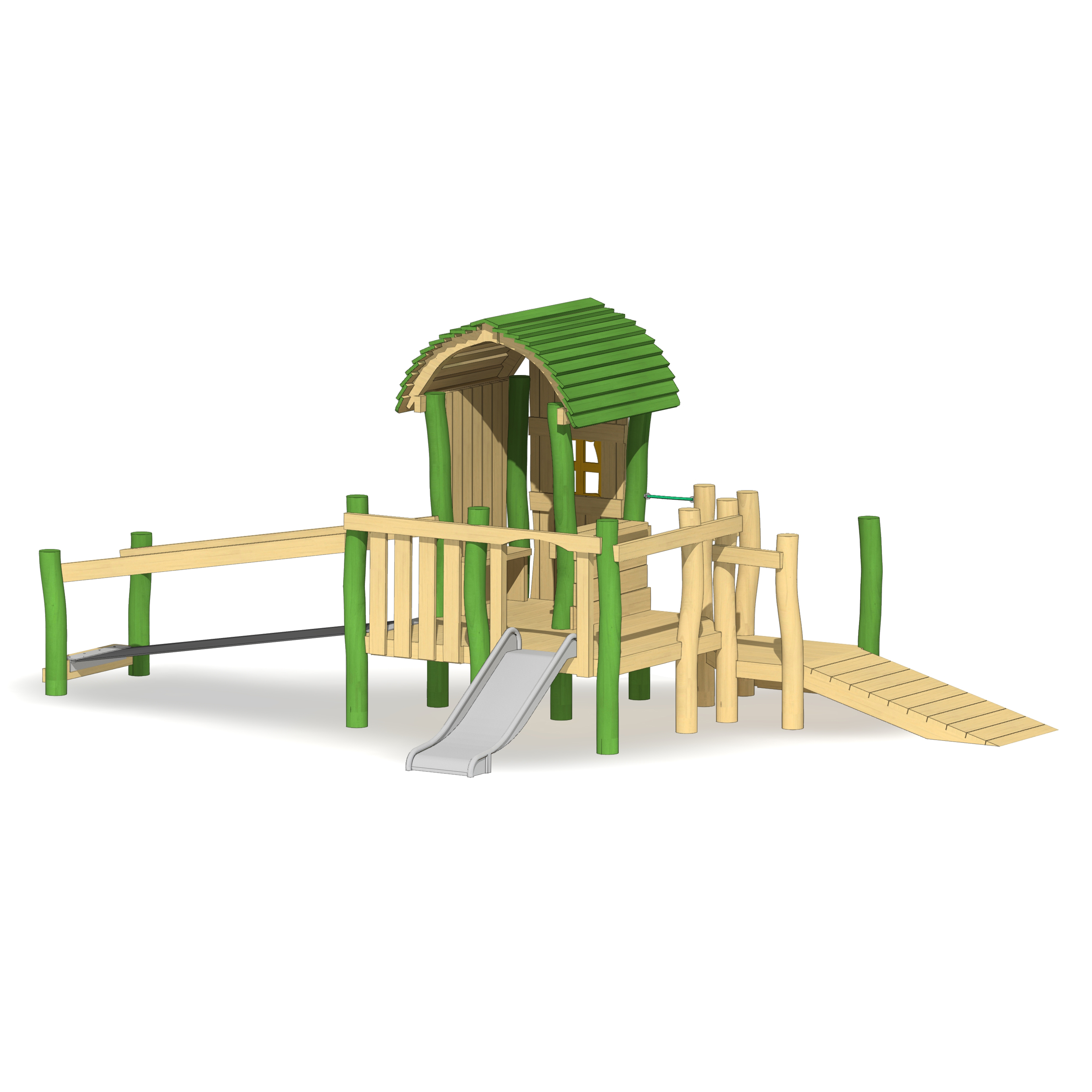 Minispielanlage Alte Mühle Ansicht 2