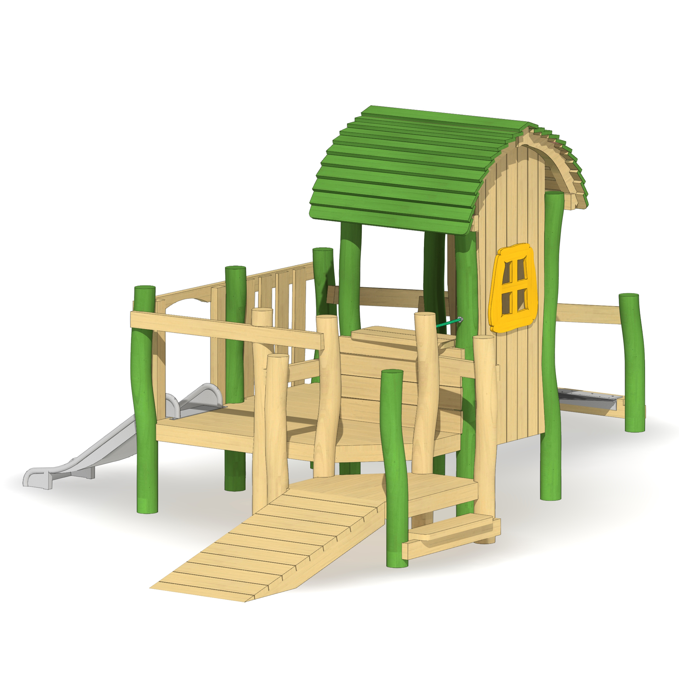 Minispielanlage Alte Mühle Ansicht 4