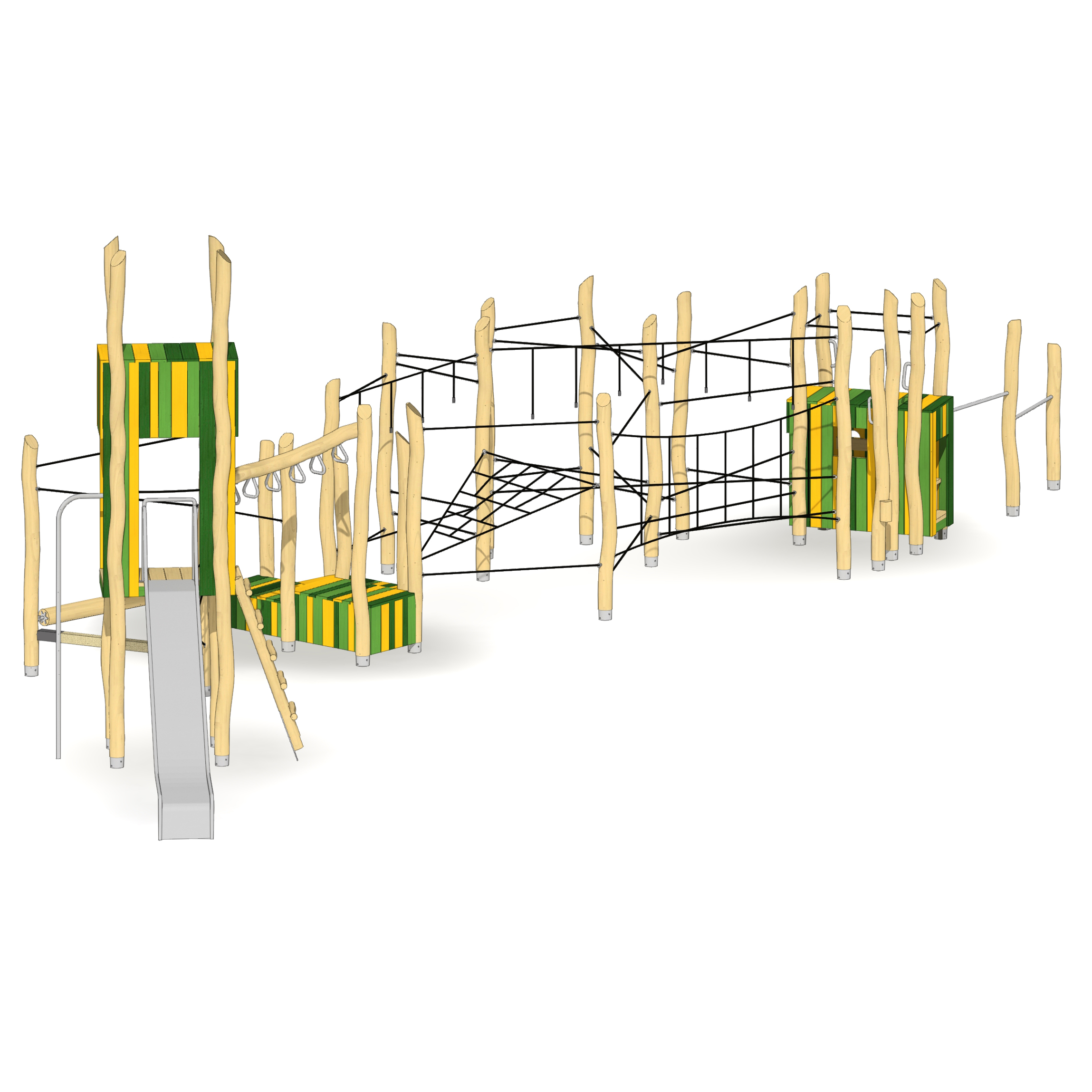Kletterkombination Englerplatz Ansicht 2