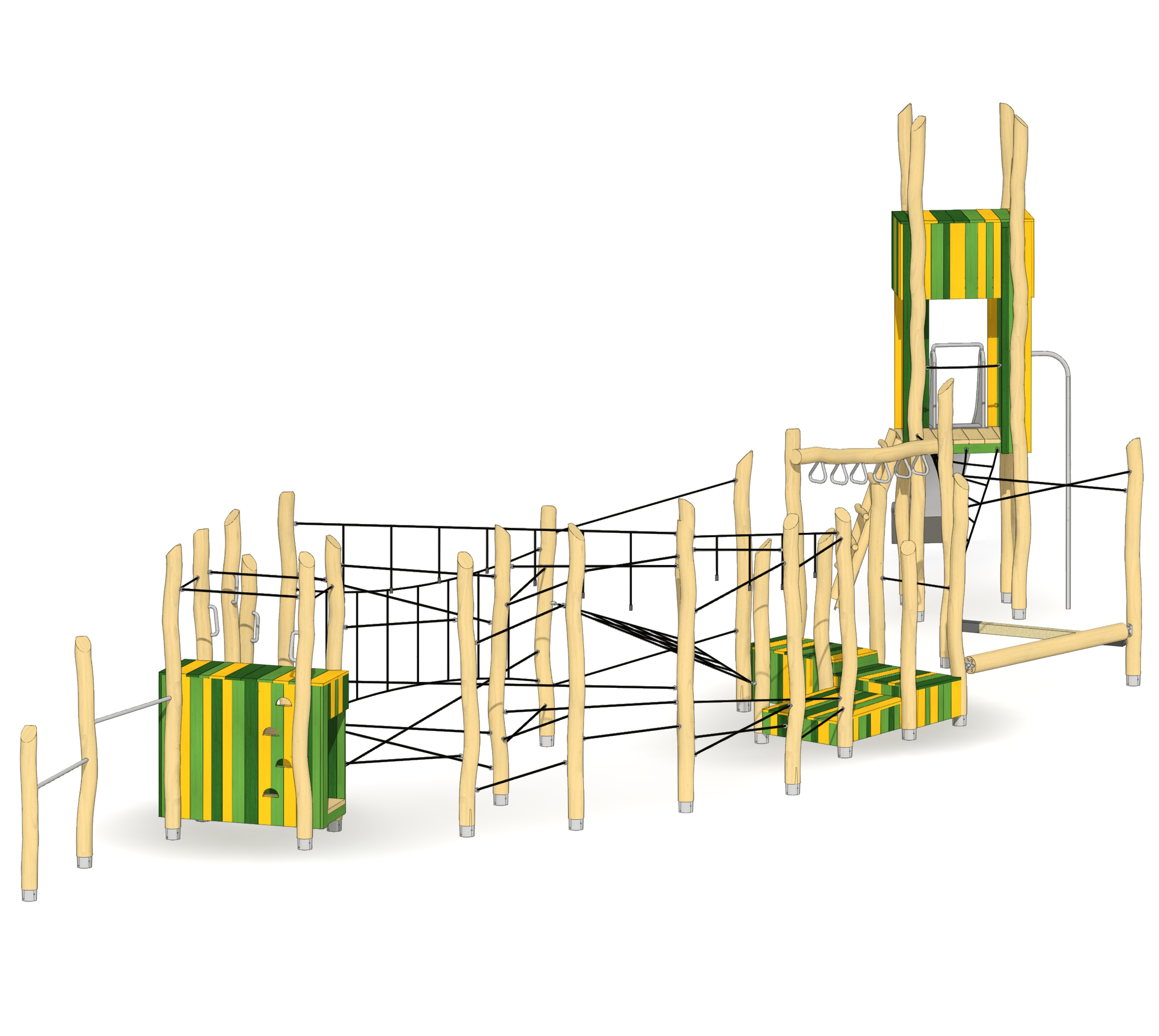 Kletterkombination Englerplatz Ansicht 4
