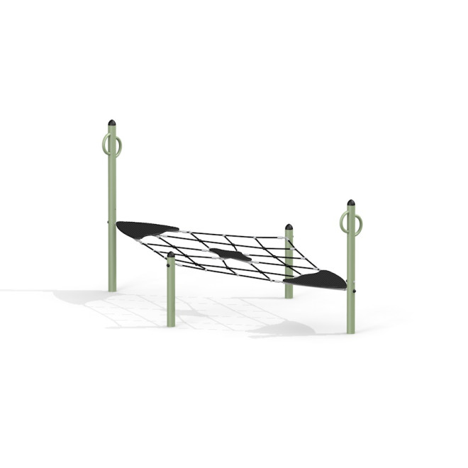 Balancier Spielplatz Netz Ansicht 2