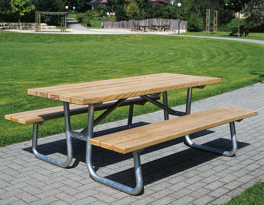 Picknicktisch Epocha Kiefer Ansicht 3
