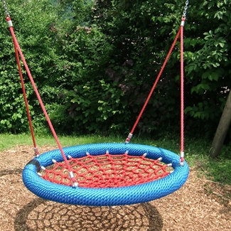Riesenvogelnest (Nestschaukel, Korbschaukel) – Vogelnestschaukel Ansicht 4