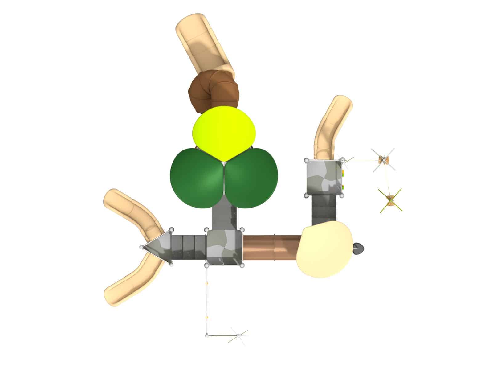 Spielkombination In den Bäumen II Ansicht 4