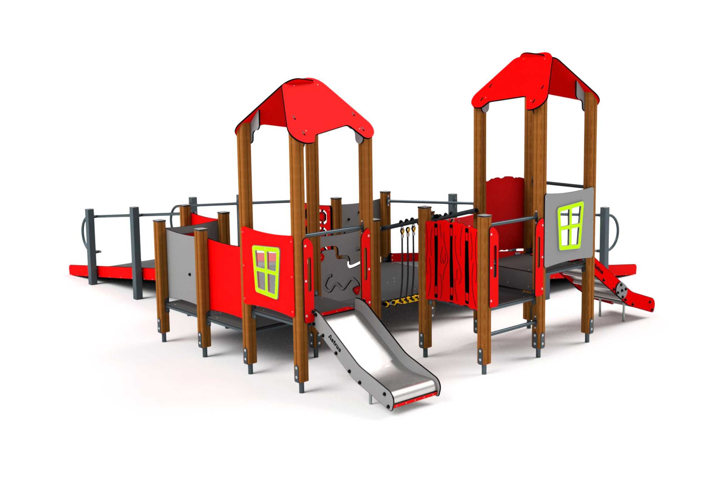 10053 Spielset aus Holz Ansicht 2