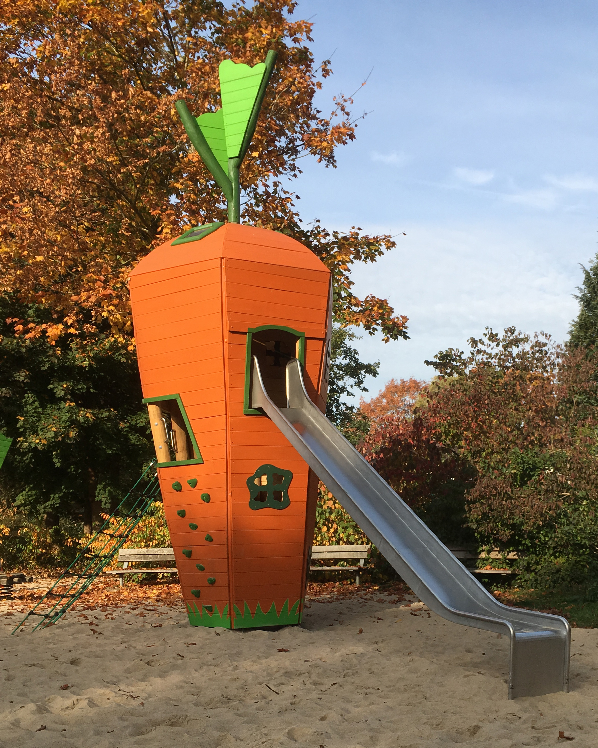 Spielanlage Rübe Ansicht 2
