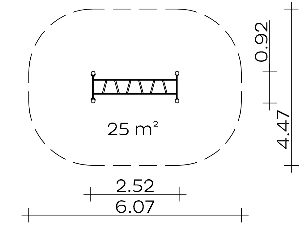 Hangelleiter (1,90) Ansicht 3