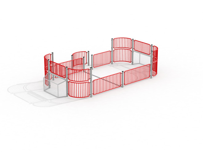 Allianz Arena Multisport-Anlage Ansicht 2