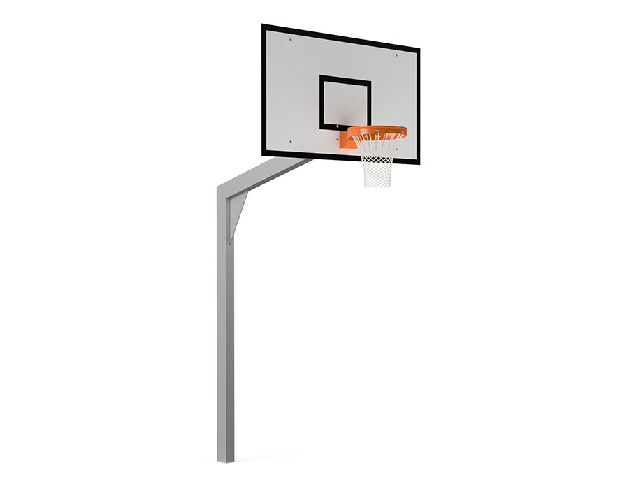 Basketballanlage Ansicht 2