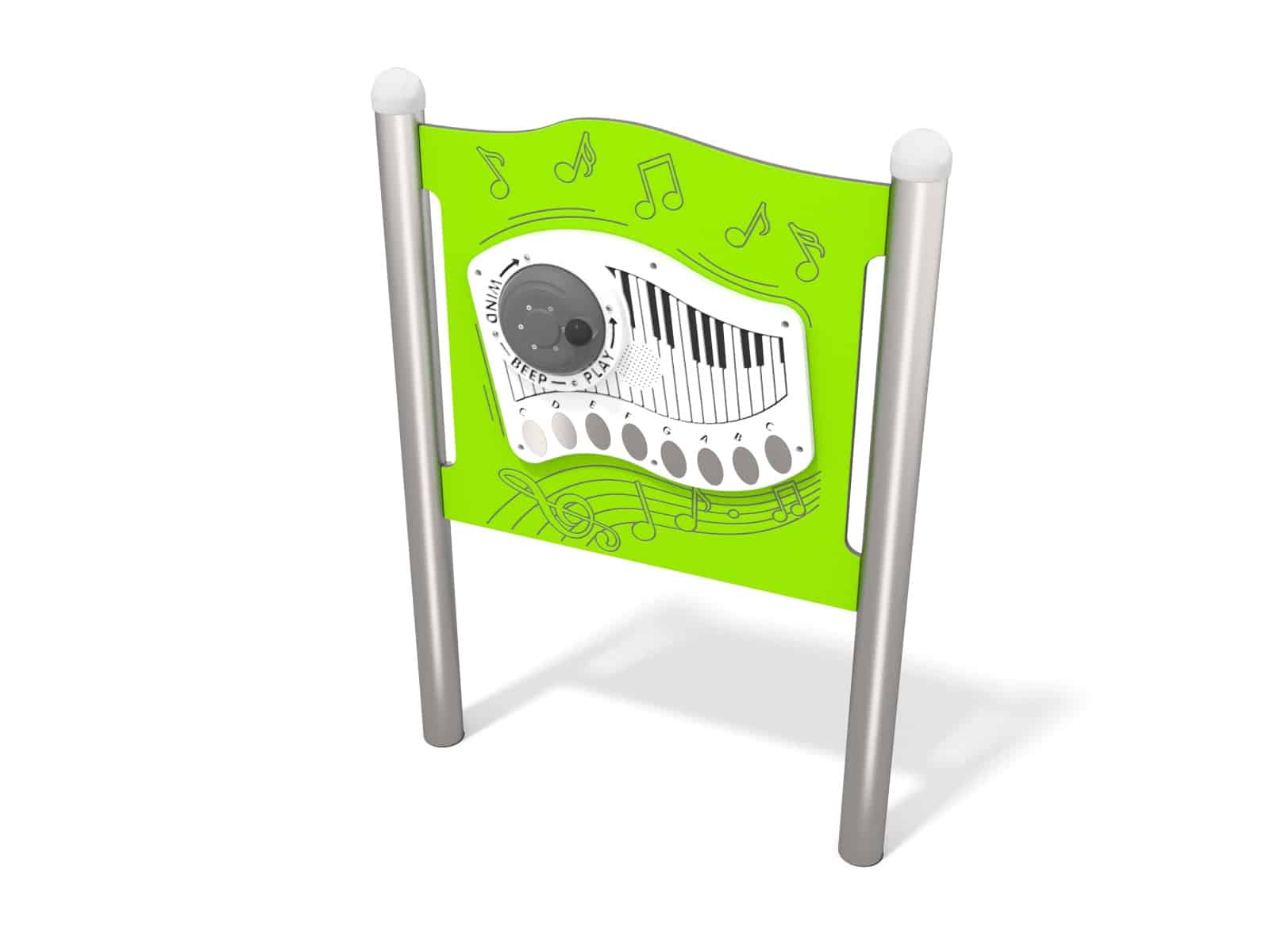 Lerntafel  Piano Musicstation Ansicht 2