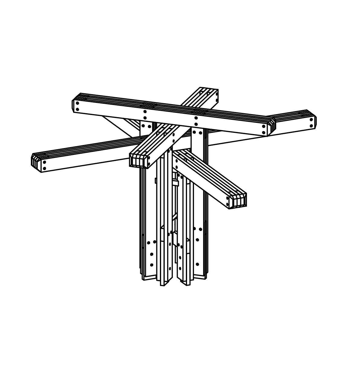 Bückbaum Ansicht 2
