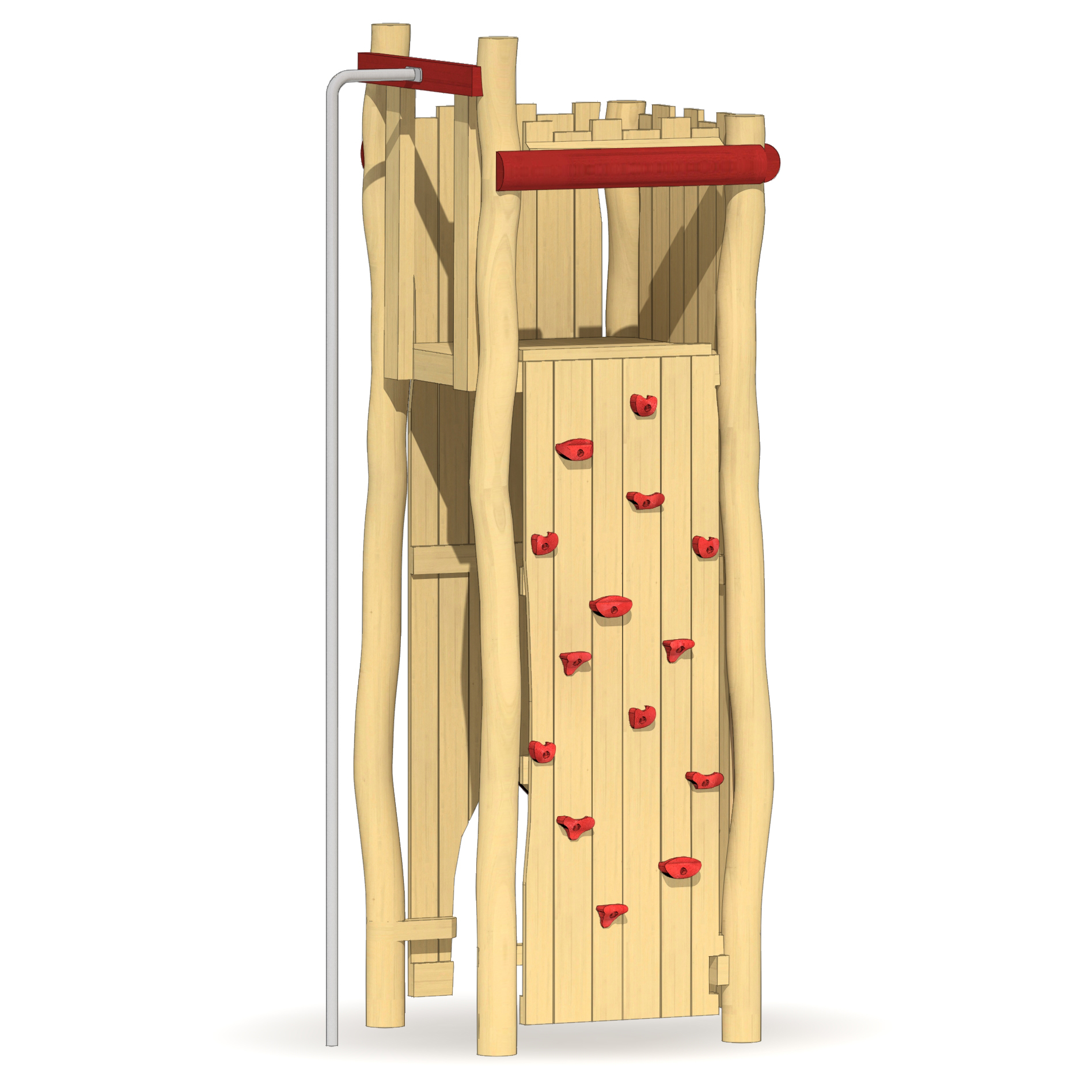 Burgturm Münz Ansicht 4