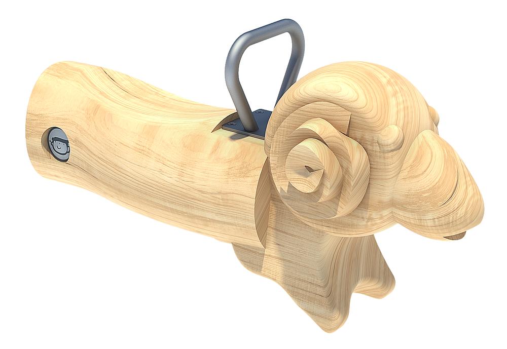 Federtierkörper Schaf, eibe