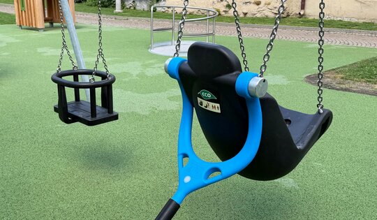 Schaukelsitz Inklusion mit Bügel - midi Ansicht 2