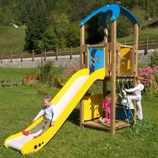 Spielturm "Venus" Ansicht 3