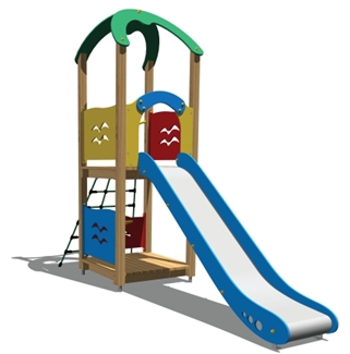 Spielturm "Venus" Ansicht 1