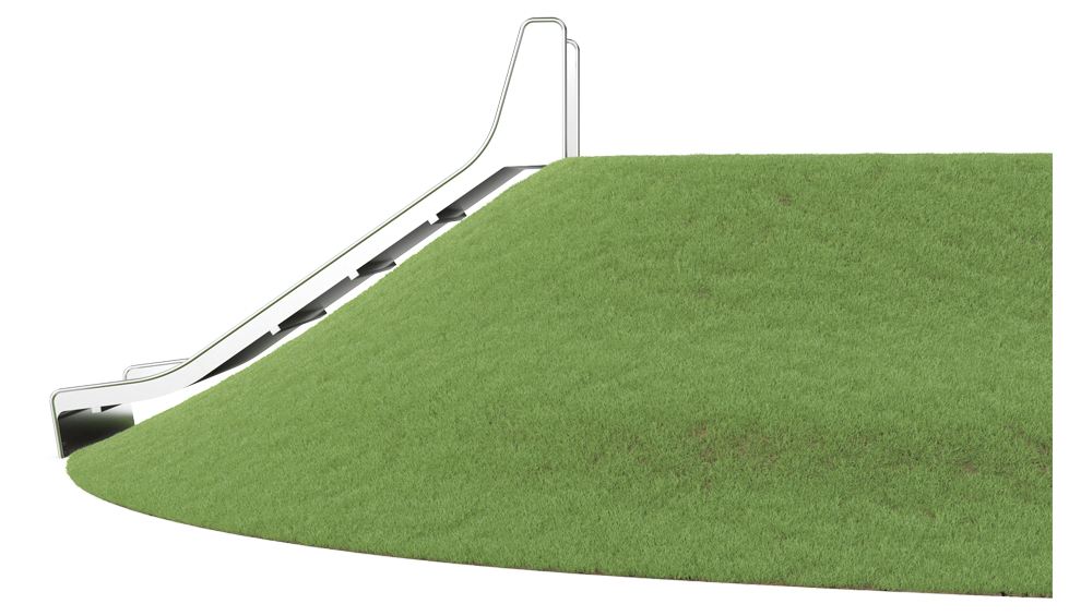 Hangrutsche 2,0 m hoch, 2,0 m breit KSL30504 Ansicht 3