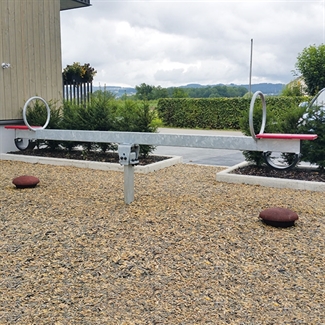 Balkenwippe «2er» Ansicht 3