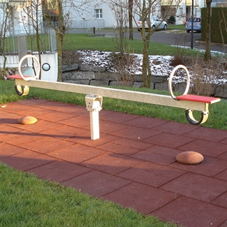 Balkenwippe «2er» Ansicht 4