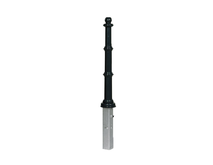 Aluminiumpoller Ansicht 2