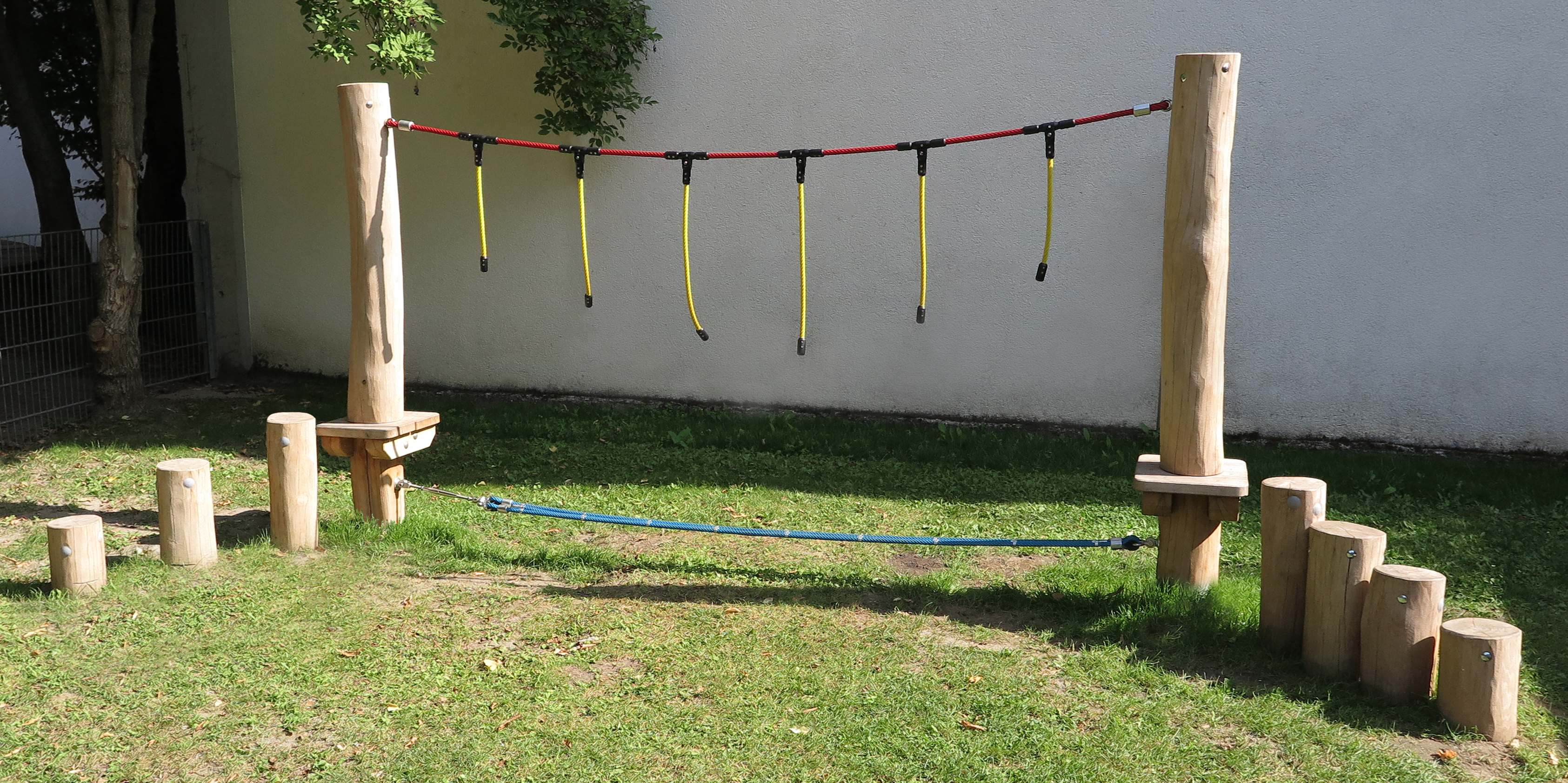 Balancierparcours Ruchheim Ansicht 2