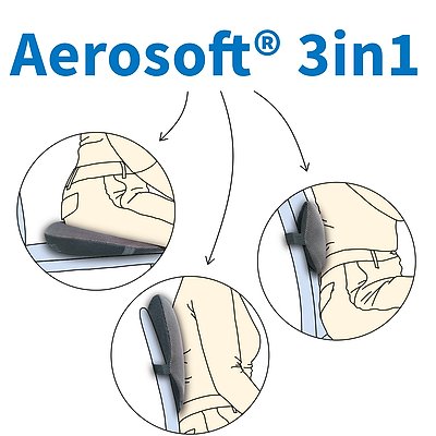 John Sitzkissen „Aerosoft 3-in-1“ Ansicht 2
