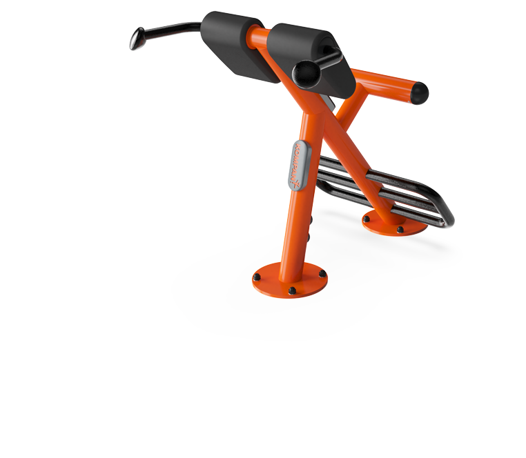 Rückentrainer FSW41100 Ansicht 3