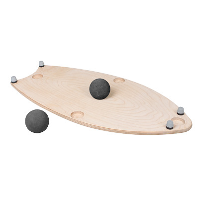 Pedalo Balance-Board „Triple“ Ansicht 2