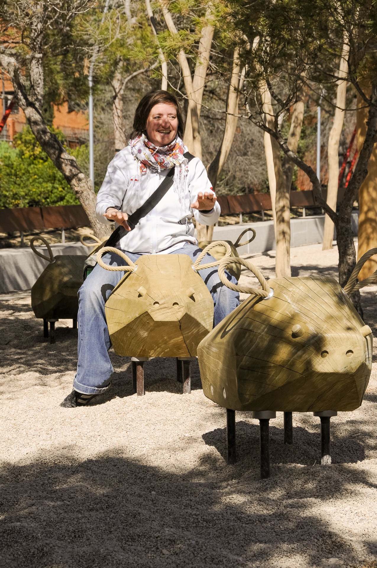 Wackelwildschwein Ansicht 5