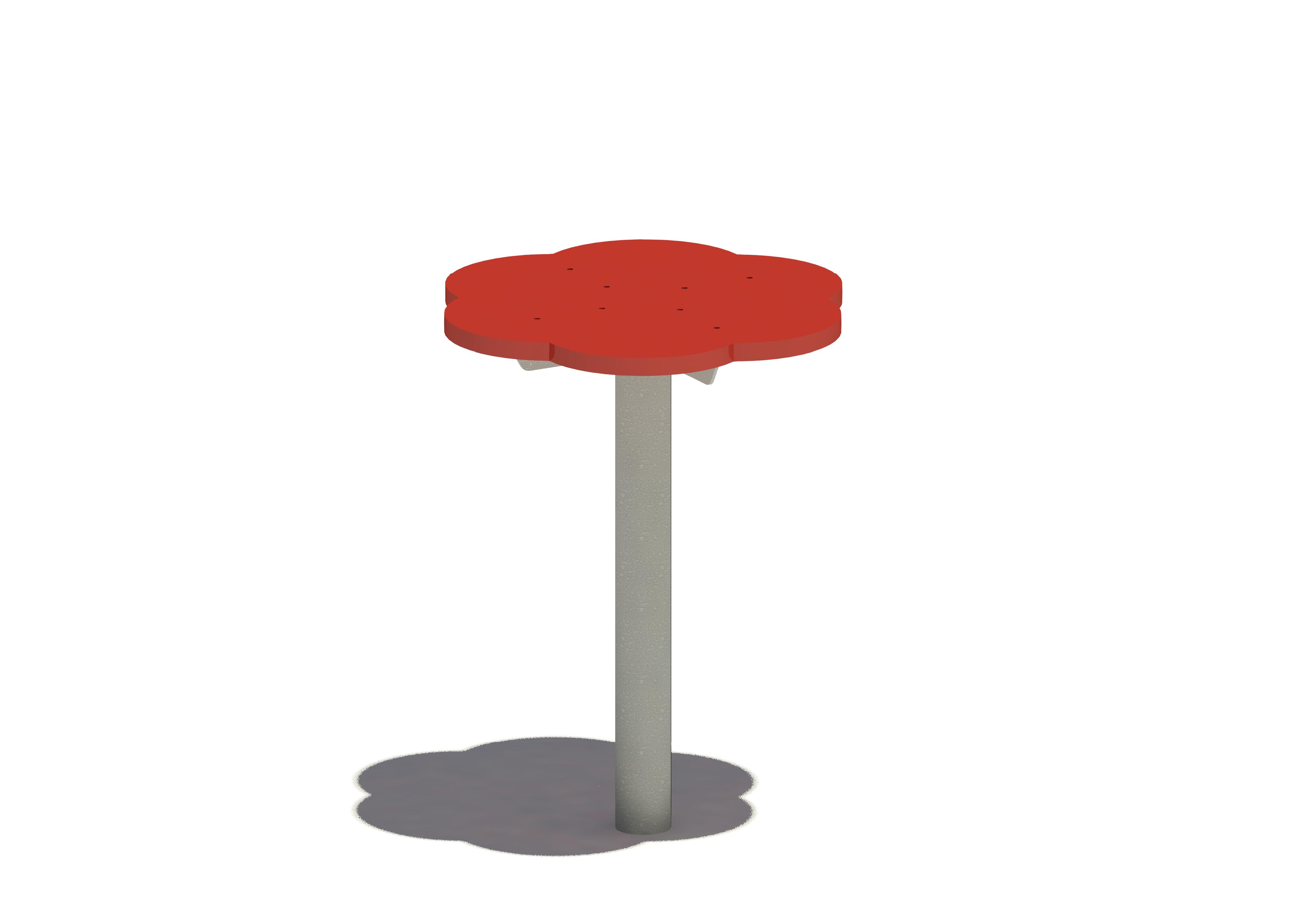 Sandspieltisch Blüte 0845, Ø 45 cm Ansicht 2