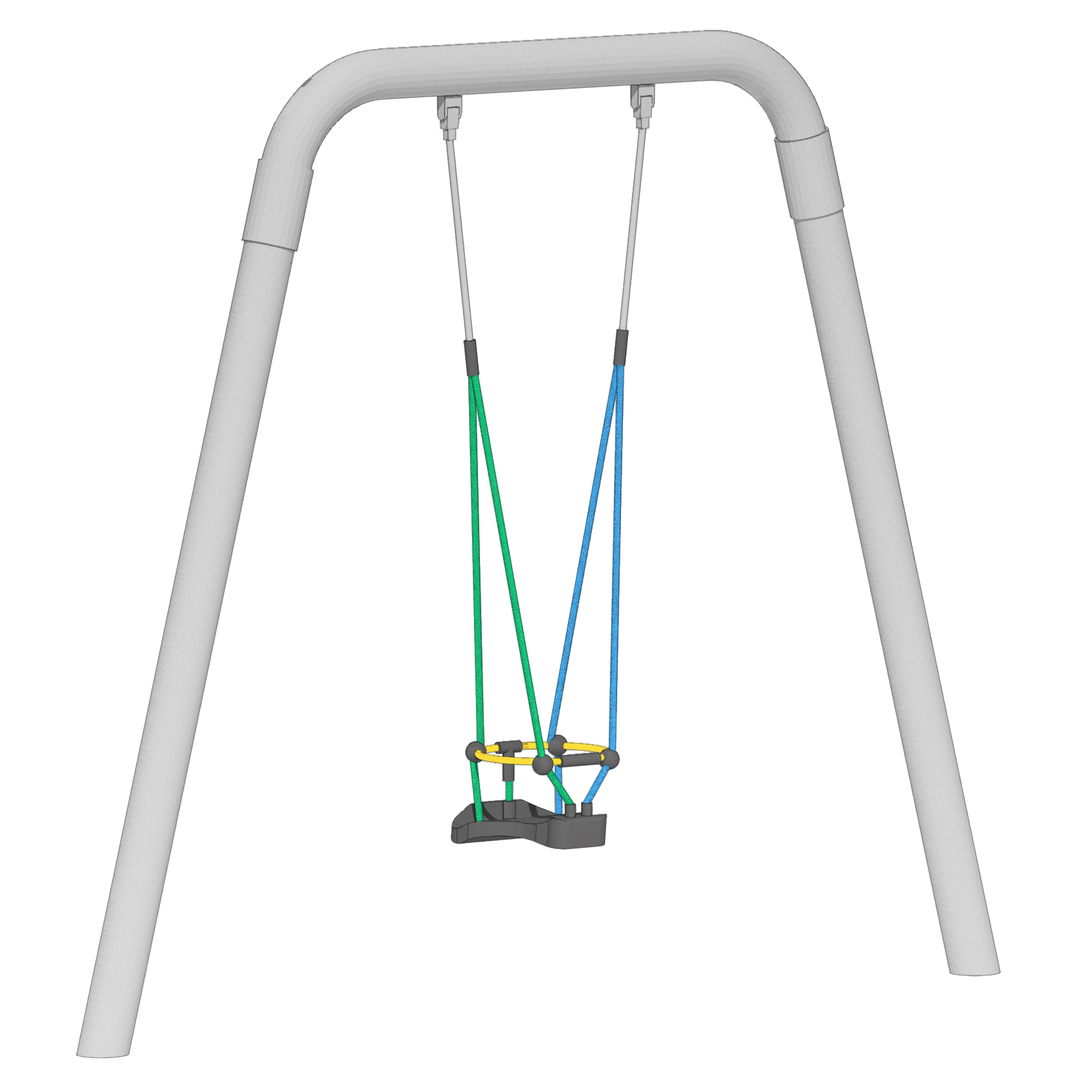 Kleinkind-Schaukel LH210cm (vorher 27.003.5) Ansicht 2