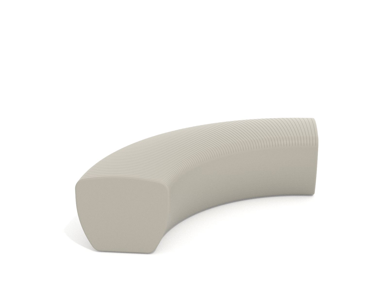 Curved Bench Ansicht 2
