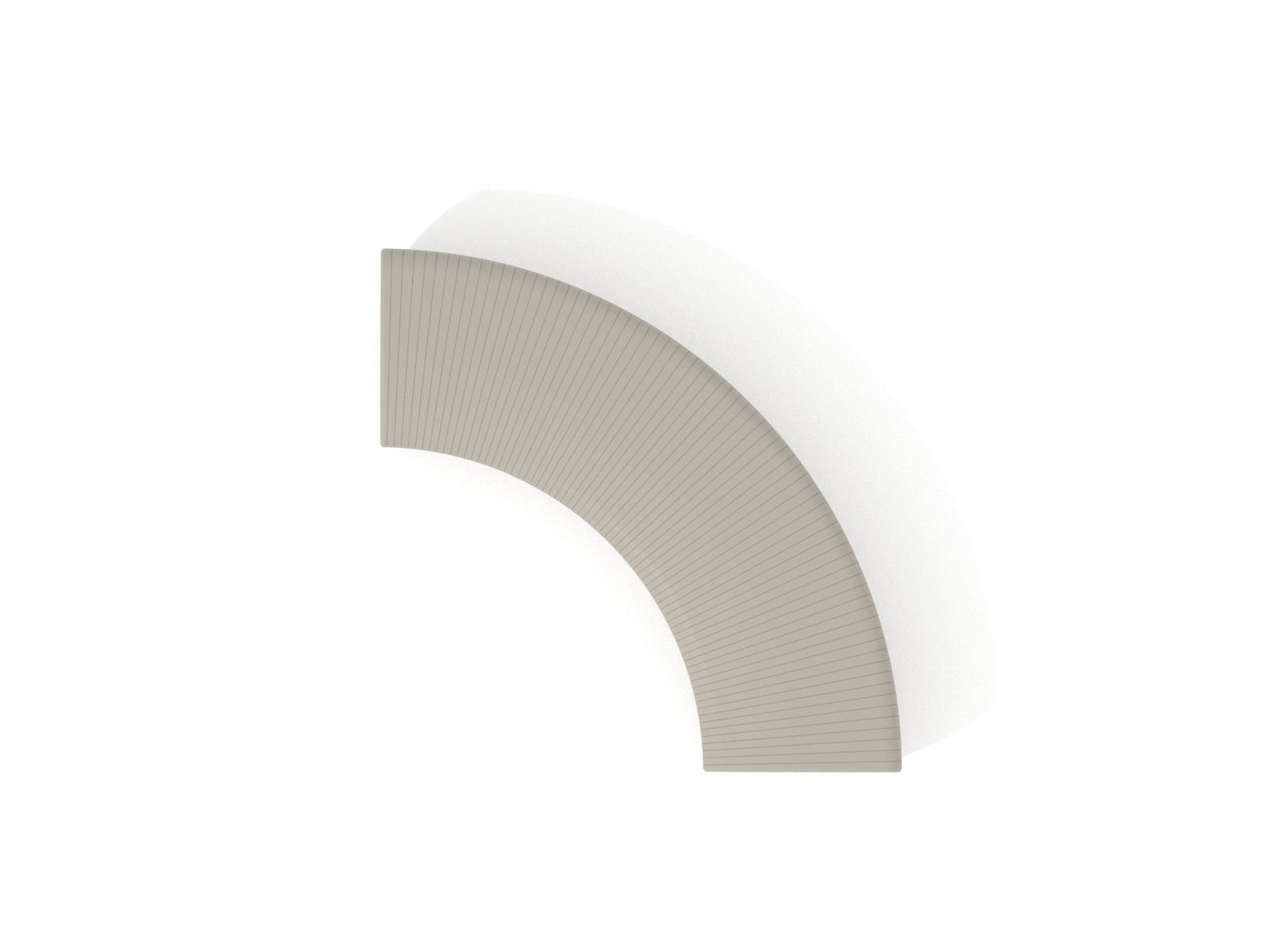 Sitzbank OUTi 1.0 curved Ansicht 3