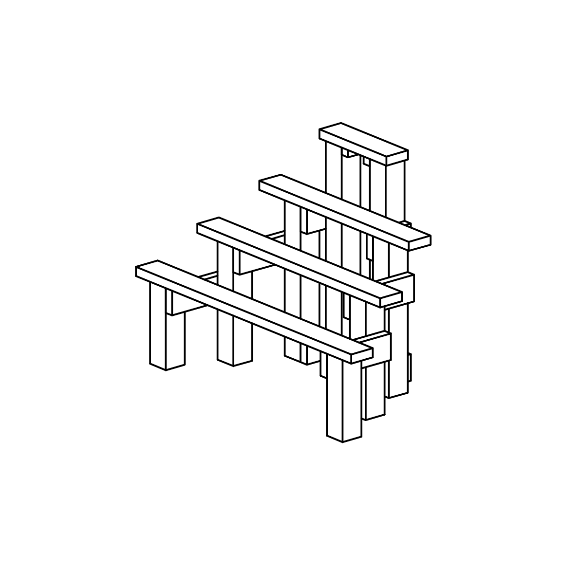 Sitztreppe Ansicht 2