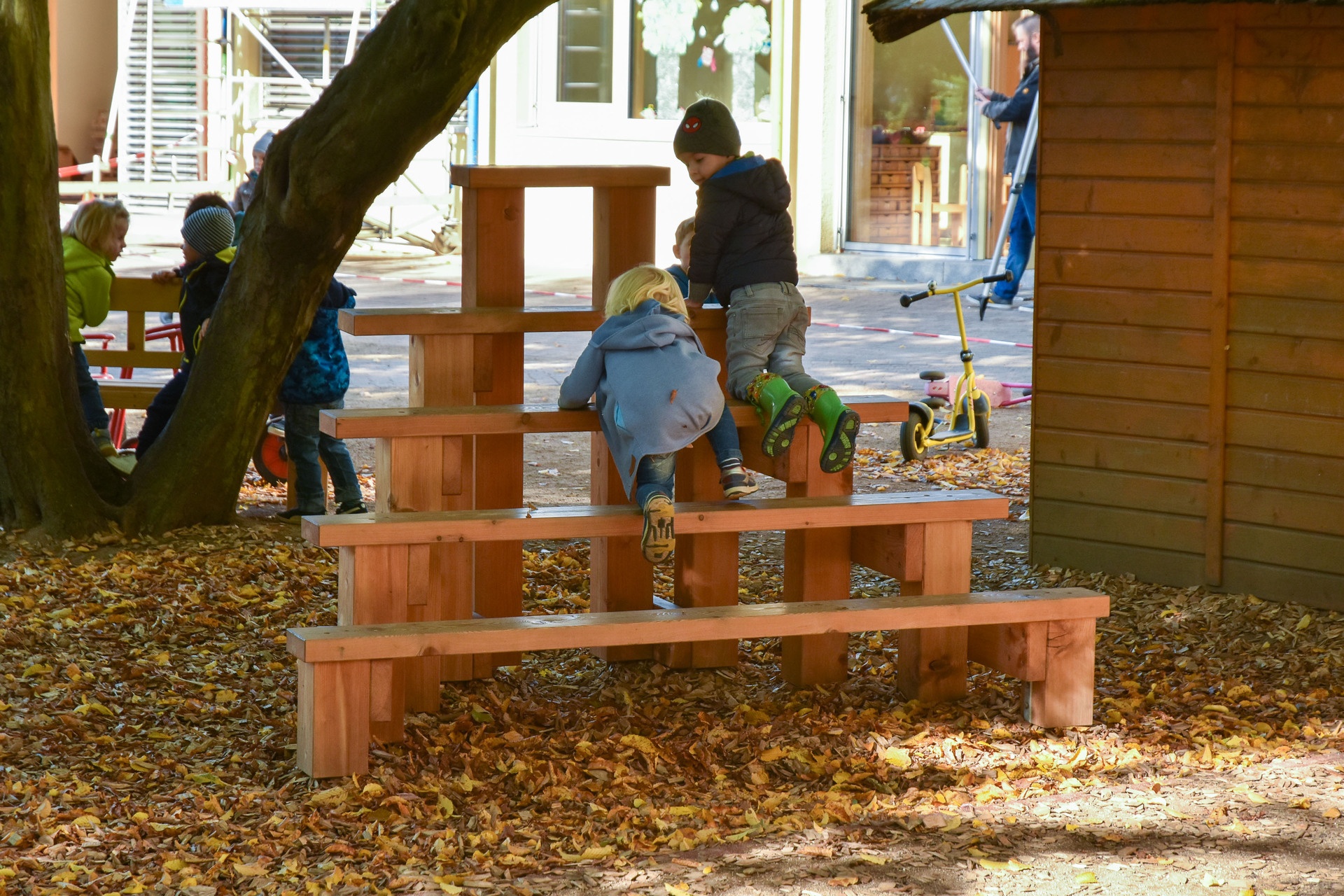 Sitztreppe Ansicht 3