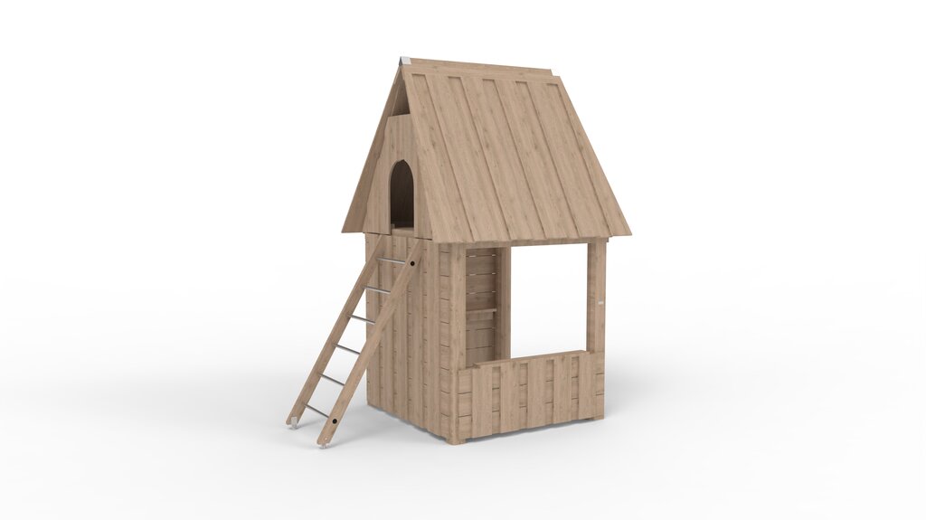 Camp-Haus - Loft Ansicht 2