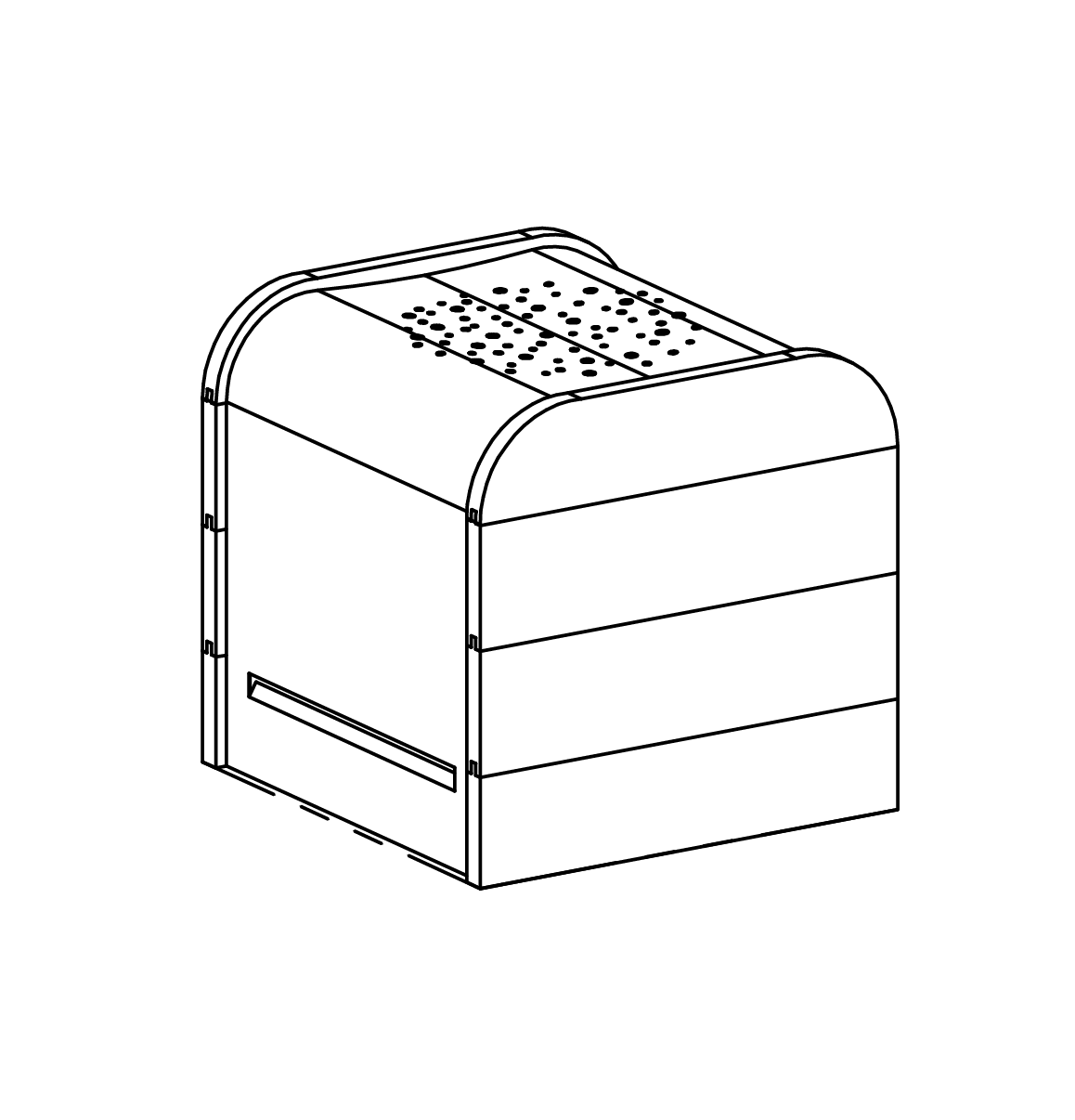 Klimperkasten Ansicht 2
