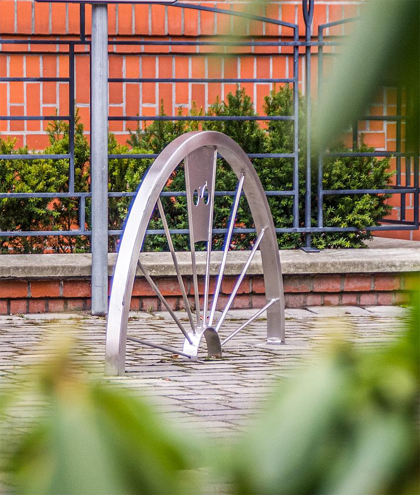 Fahrradständer Wheel Ansicht 5