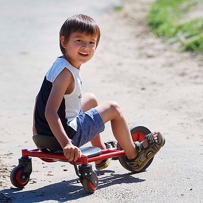 Winther Liegedreirad „Mini Fun Racer“ Ansicht 3